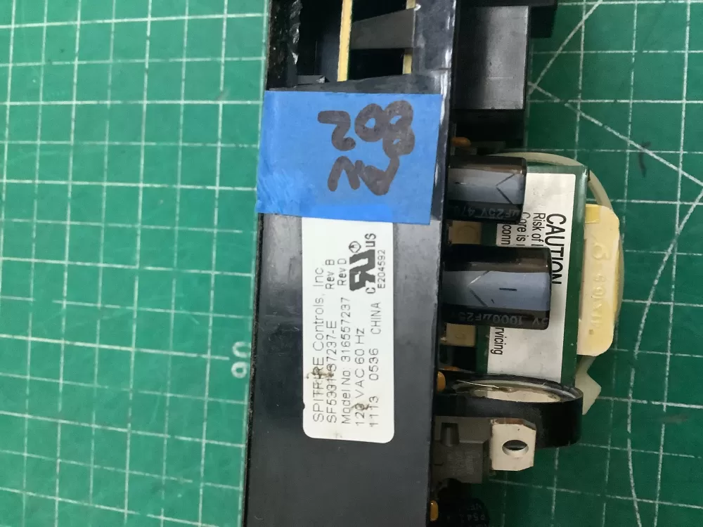 Frigidaire 316418312 SF5321-S8312 Range Oven Control Board AZ219085 | ARV802