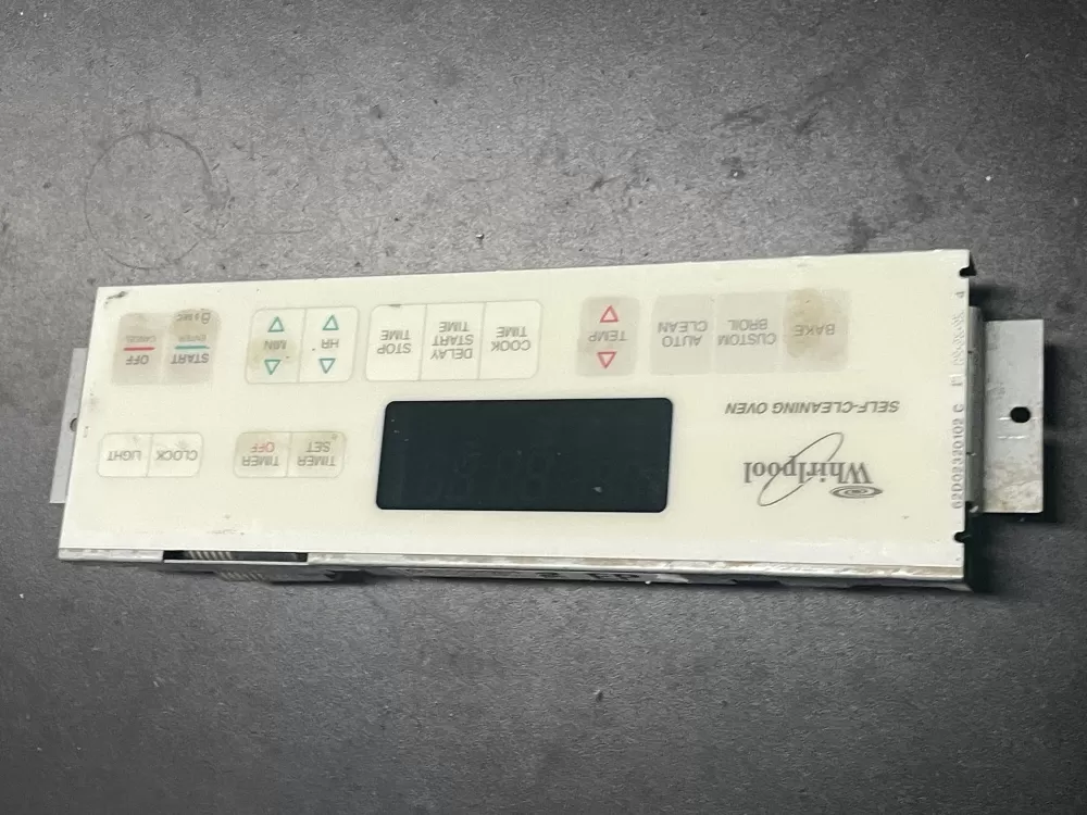 Whirlpool WP3196933 3195113 6610051 Range Control Board AZ16623 | WMV51