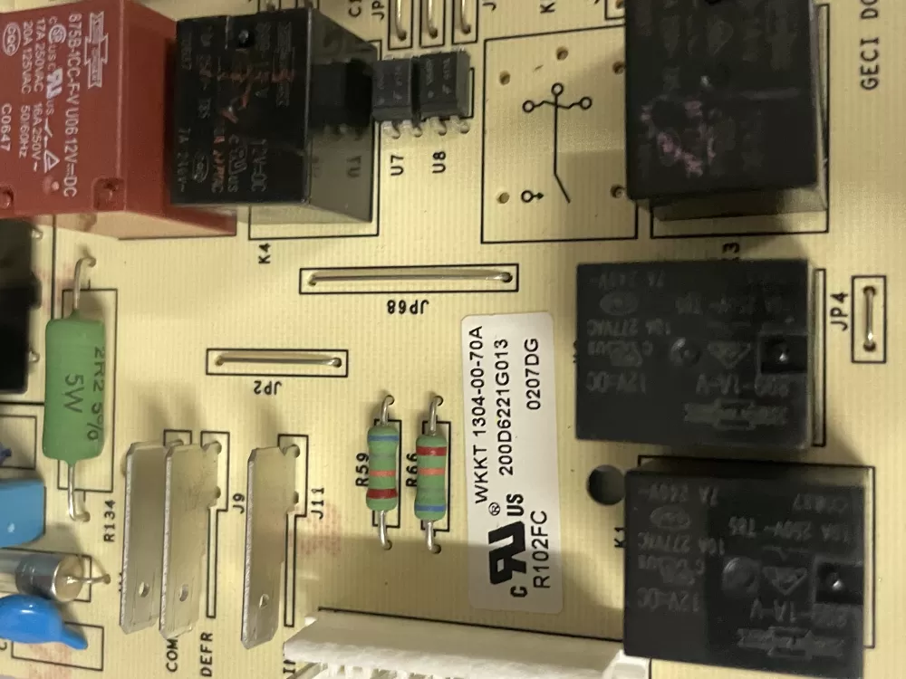 GE 200D6221G028 EBX1110P002 Refrigerator Control Board AZ224318 | Wm999