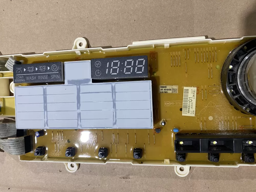 LG EBR80501001 EAX64809403 Washer Control Board AZ70328 | BKV607