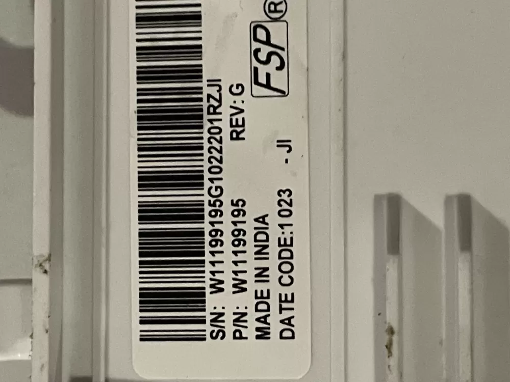 Whirlpool W11199195 Washer Control Board AZ32029 | Wm107