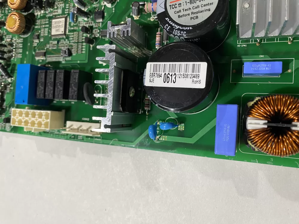 LG Kenmore EBR78940613 CSP30020904 Refrigerator Control Board AZ145931 | BK2445