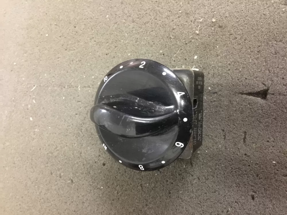 Maytag  Jenn-Air  Whirlpool 7403P402-60 Range Surface Burner Element Switch