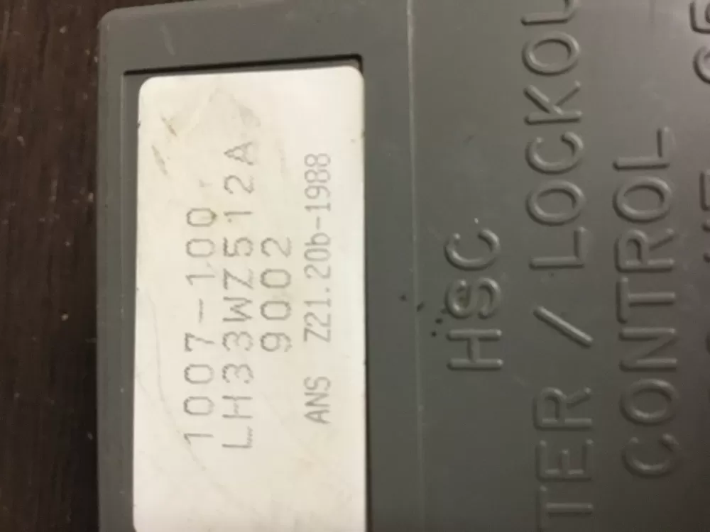 Carrier 1007 100 Furnace Control Board Lockout AZ16435 | NR27