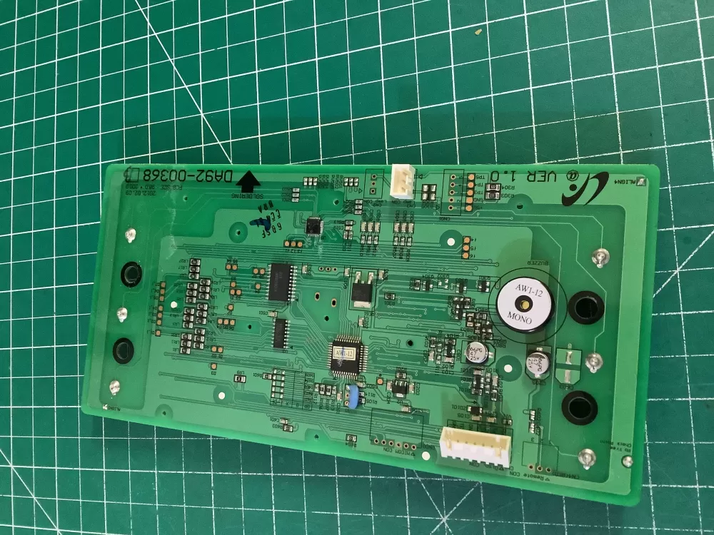 Samsung DA92-00368 B Refrigerator Dispenser UI Control Board AZ196471 | NR307