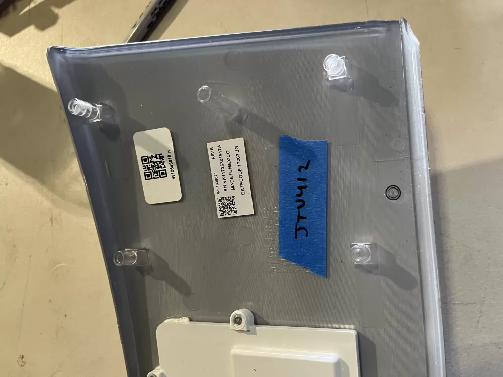Kenmore W10643917 Washer Control Board Touchpad Panel AZ41358 | V412