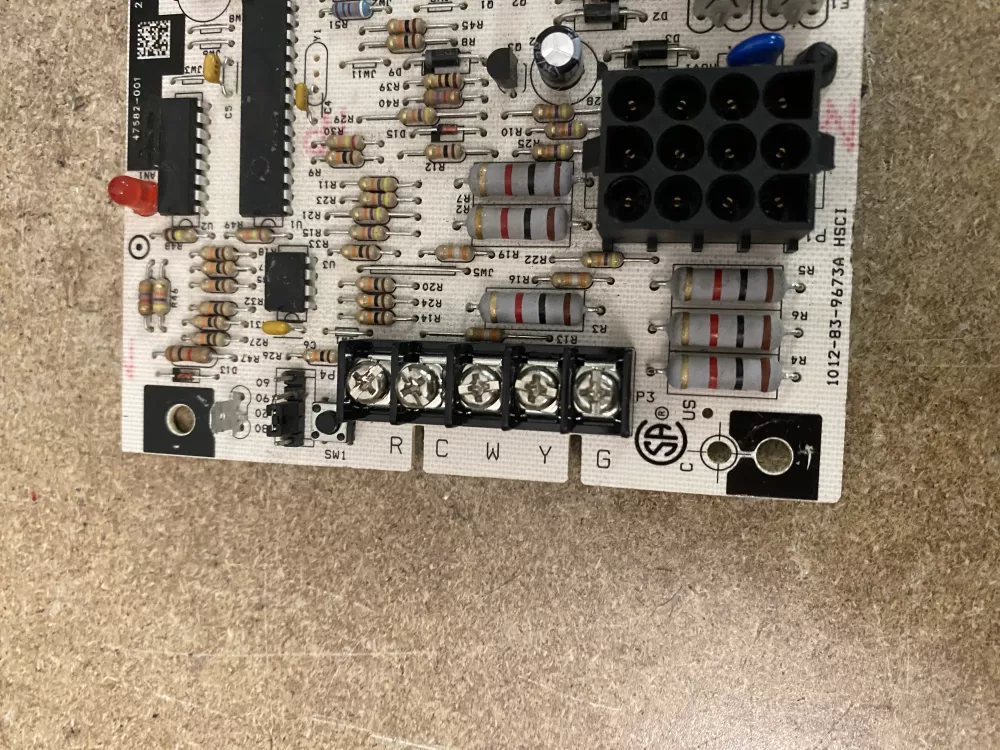 Lennox 1012-83-9673A Furnace Control Board AZ73390 | BK991