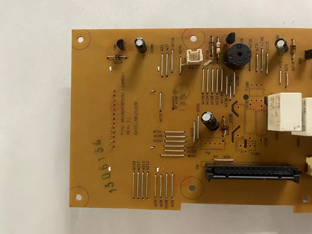 Whirlpool W10468662 Microwave Control Board Panel AZ140617 | KM1072