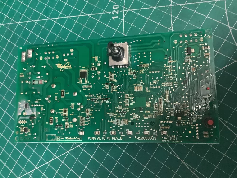 Whirlpool  Maytag W10857313 W10858633 Washer Control Board