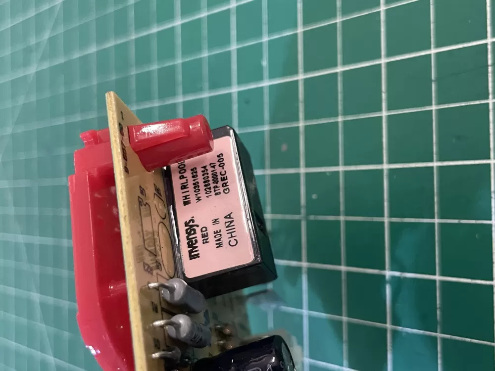 Whirlpool W10366605 2304069 Refrigerator Defrost Control Board AZ206849 | Wm2278
