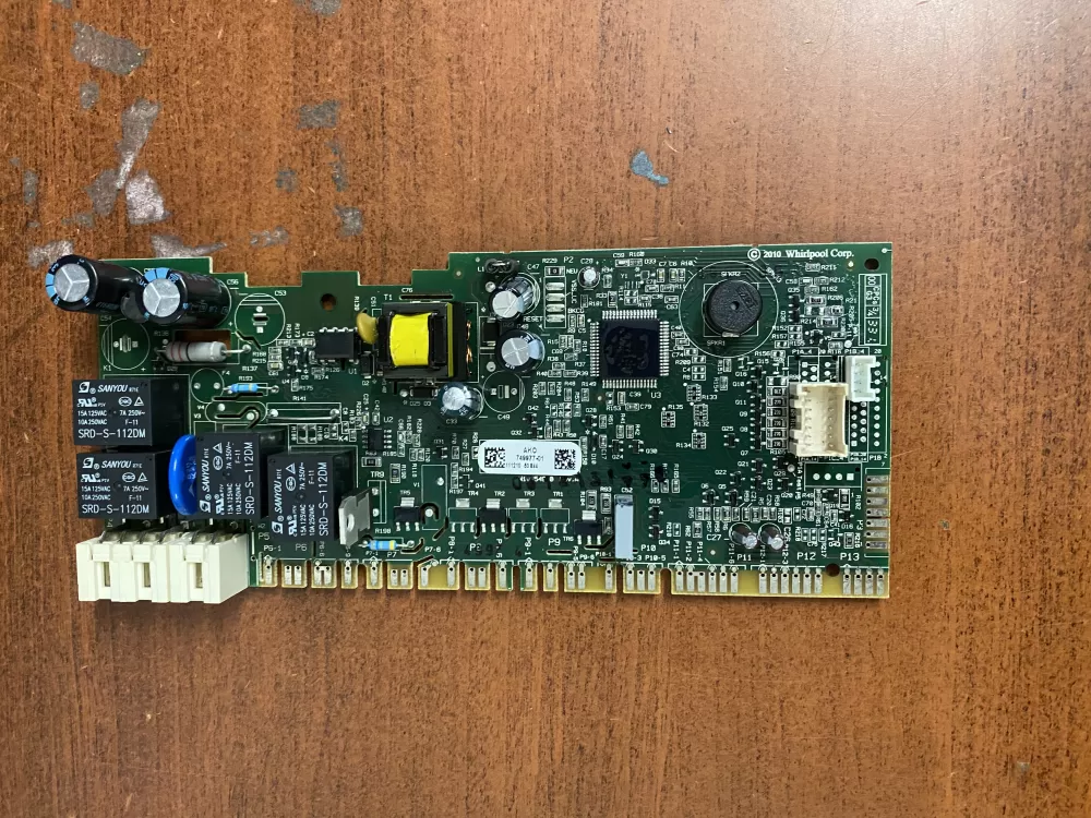 Whirlpool 749977-01 W10354910 Dishwasher Control Board