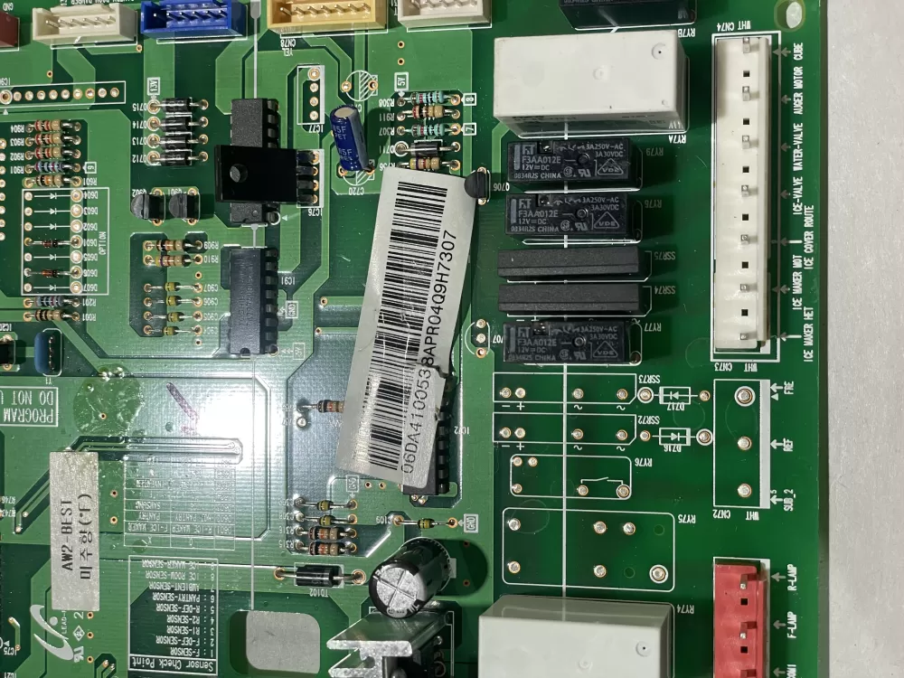 Samsung DA41 00538A DA4100538A Refrigerator Control Board AZ186107 | KM651