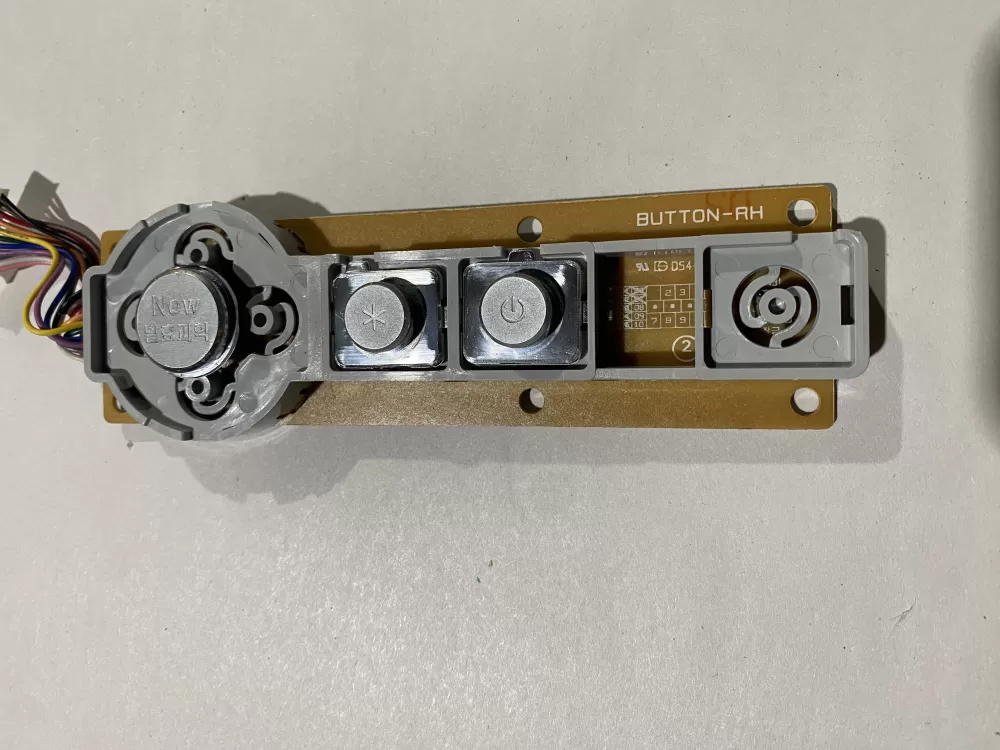 Rev 1.0 Button-RH 050608 Assembly AZ140793 | BK2366