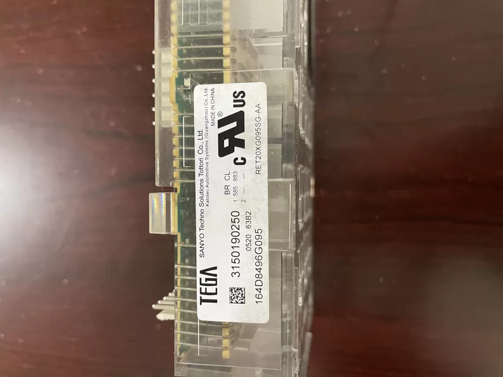 GE 164D8496G095 Range Oven Control Board AZ67409 | KMV532