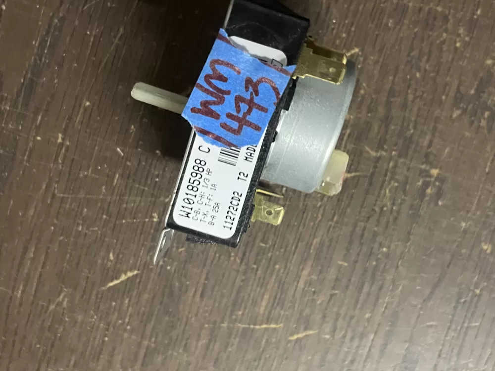 Whirlpool Maytag AP6027508 W10185988 WPW10185988 Dryer Timer AZ39263 | Wm473