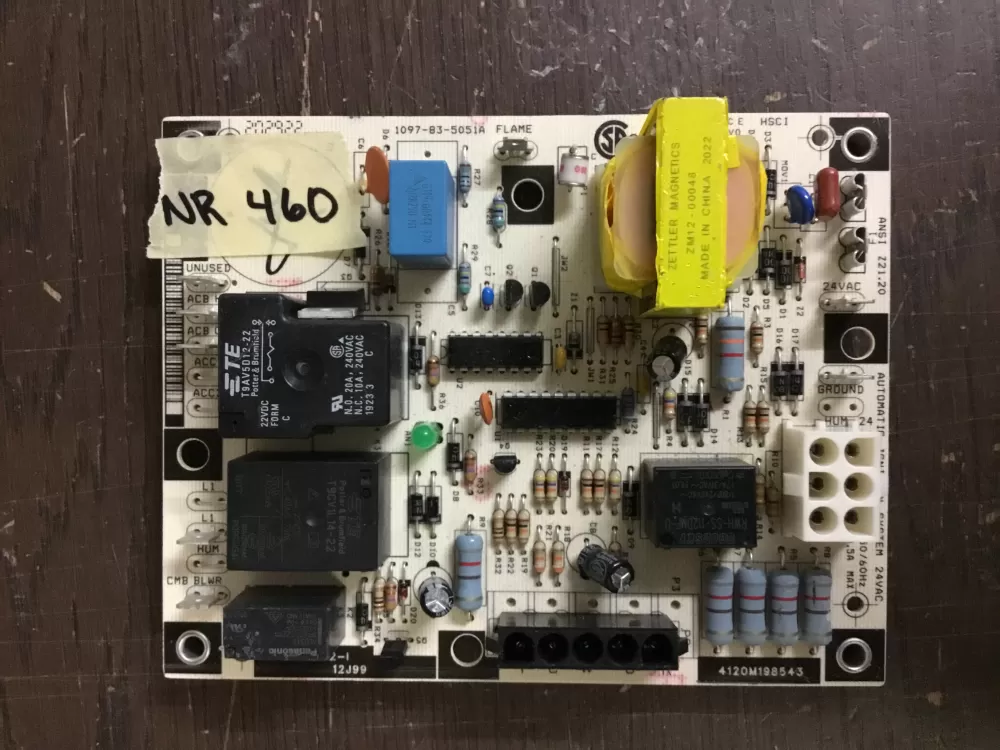 Lennox 1097-83-5051A Furnace Control Board Oem AZ4761 | NR460