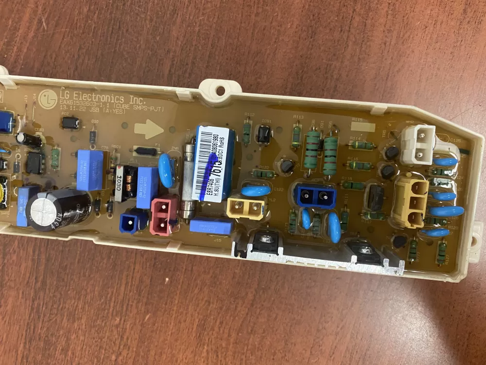 LG EBR74067615 AP5977433 Washer Power Control Board AZ51707 | BKV542