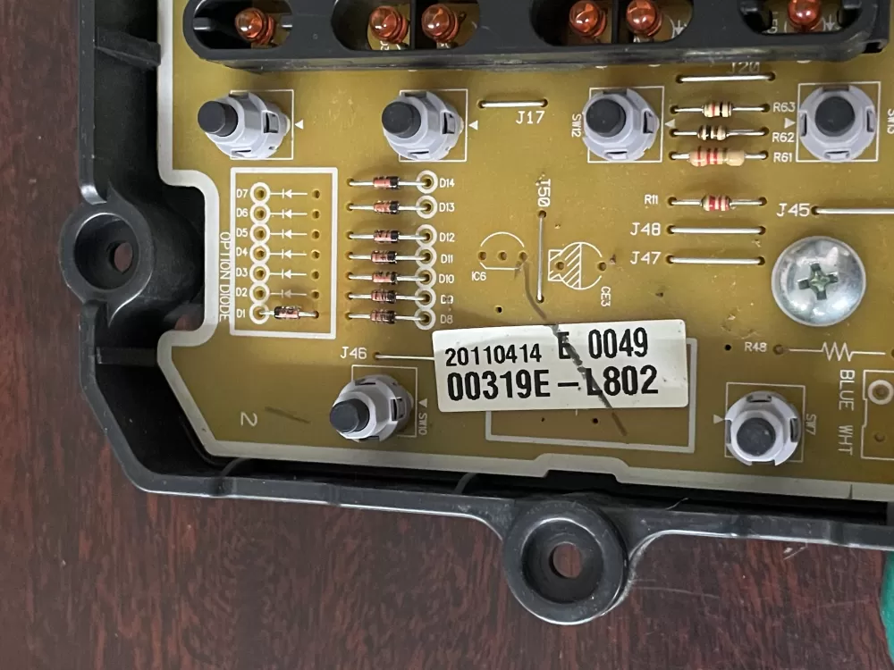Samsung DC92 00320B Dryer Control Board AZ27452 | KMV64