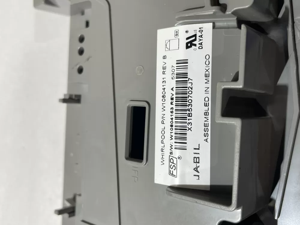 Whirlpool W10804131 W10817263 Dishwasher Control Board AZ199867 | Wm2782