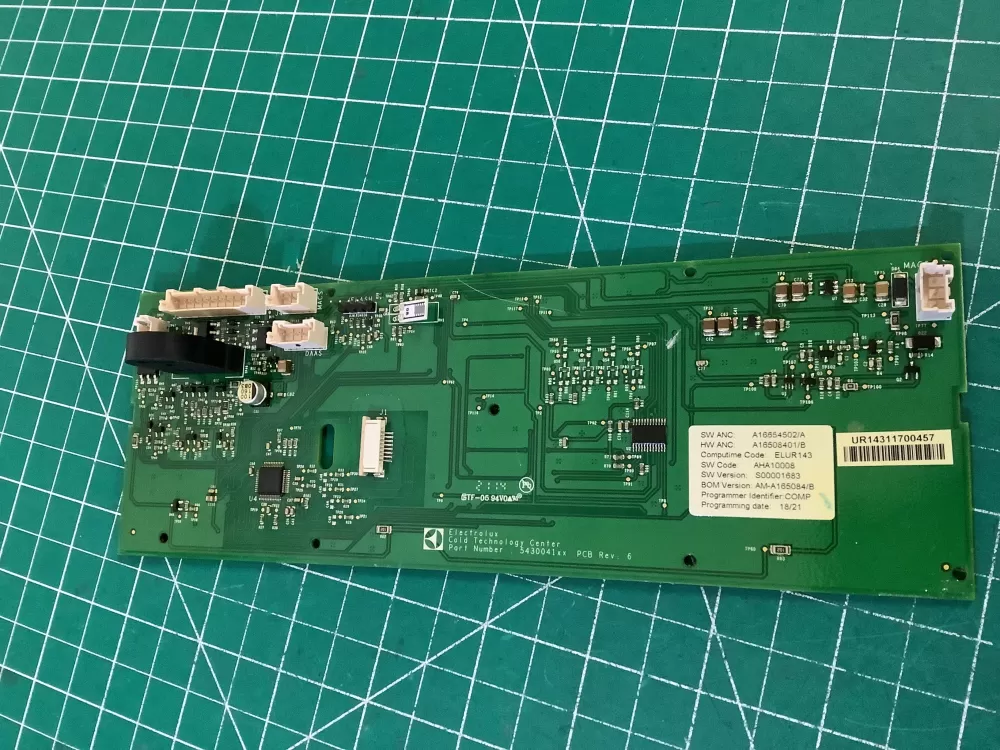 Frigidaire Dispenser control 809091203 A16508401 A16654502 AZ200377 | NR2783