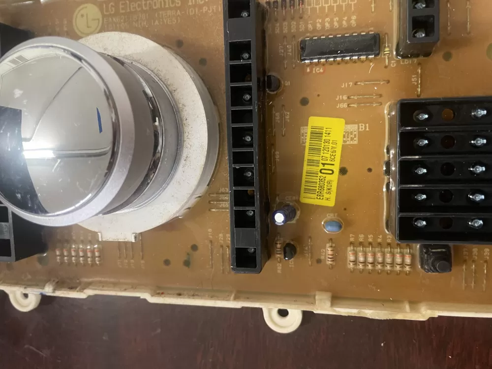 LG EAX62118801 Washer Eax61170508 Control Board AZ30265 | KMV354