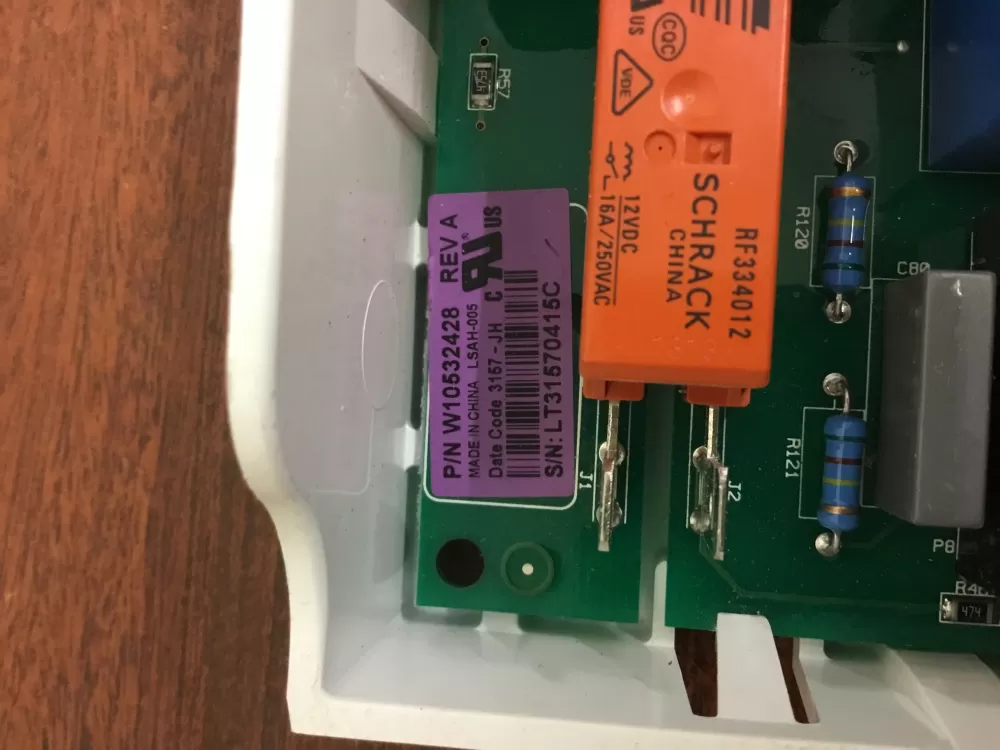 Whirlpool W10532428 WPW10532428 PS11756041 Dryer Control Board AZ33250 | NR92