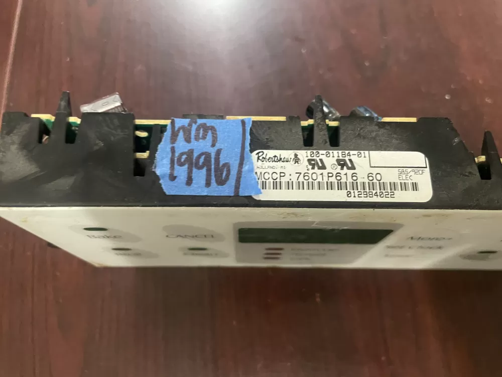 Maytag 100-01184-01 Range Control Board