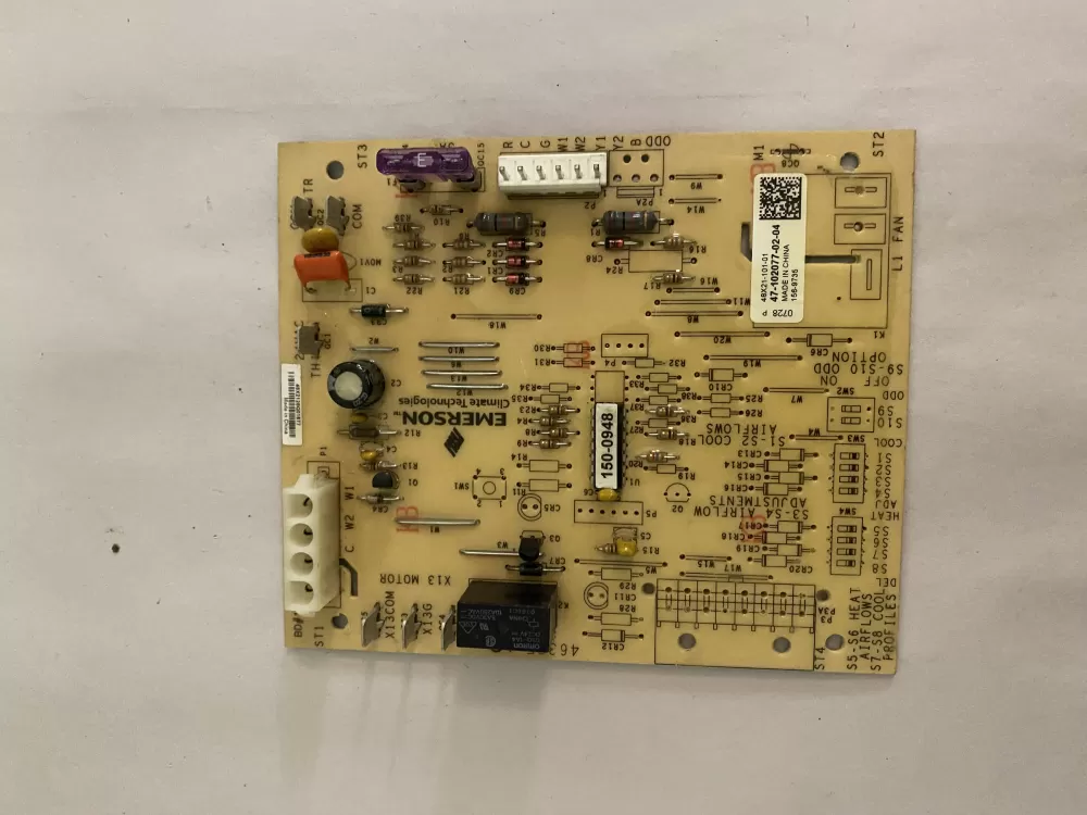 Rheem 47-102077-02-04 Air Handler Control Board