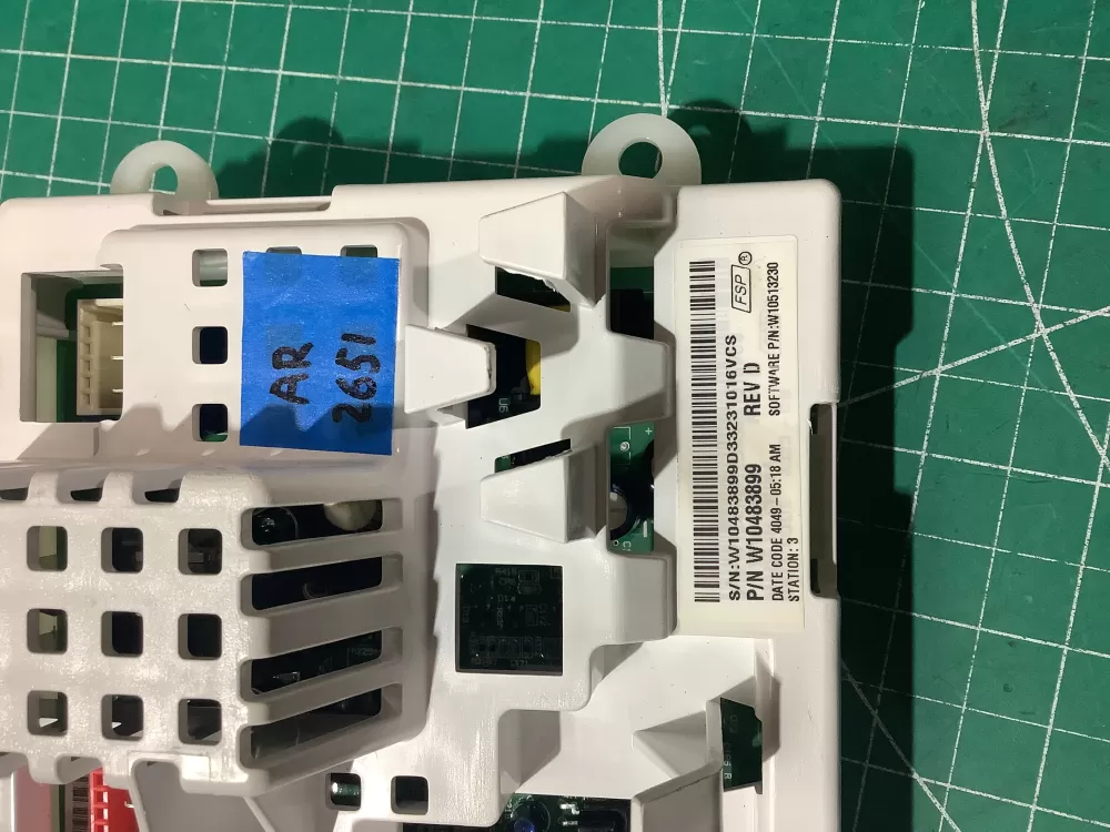 Amana W10483899 W10483899 Washer Control Board AZ193922 | AR2651
