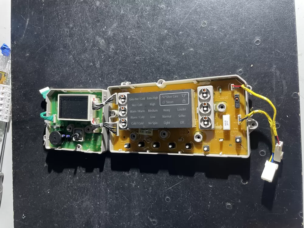 Samsung DC92-00130A  DC92-00125A Washer UI Control Board