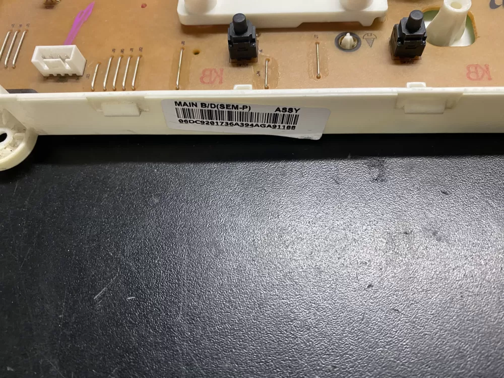 Samsung AP5966830 DC92 01736A PS11719857 Dryer Control Board AZ18195 | BKV55