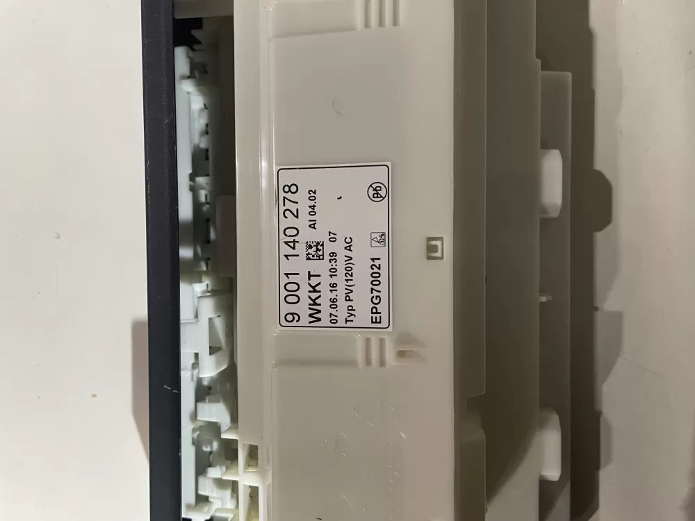 Bosch 9 001 140 278 Dishwasher Control Board AZ202913 | KM2657