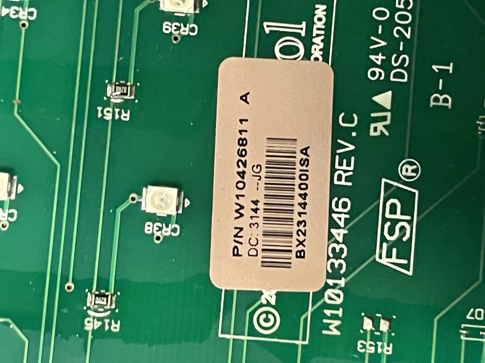 Maytag Whirlpool W10426811 Washer Control Board AZ23581 | WM1032