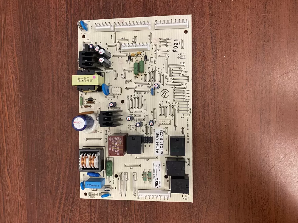 GE 200D6221G021 Refrigerator Control Board AZ48586 | BK1788