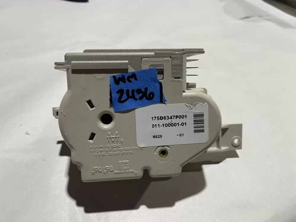 GE 175D6347P001 WH49X10083 Washer Timer AZ145749 | Wm2436