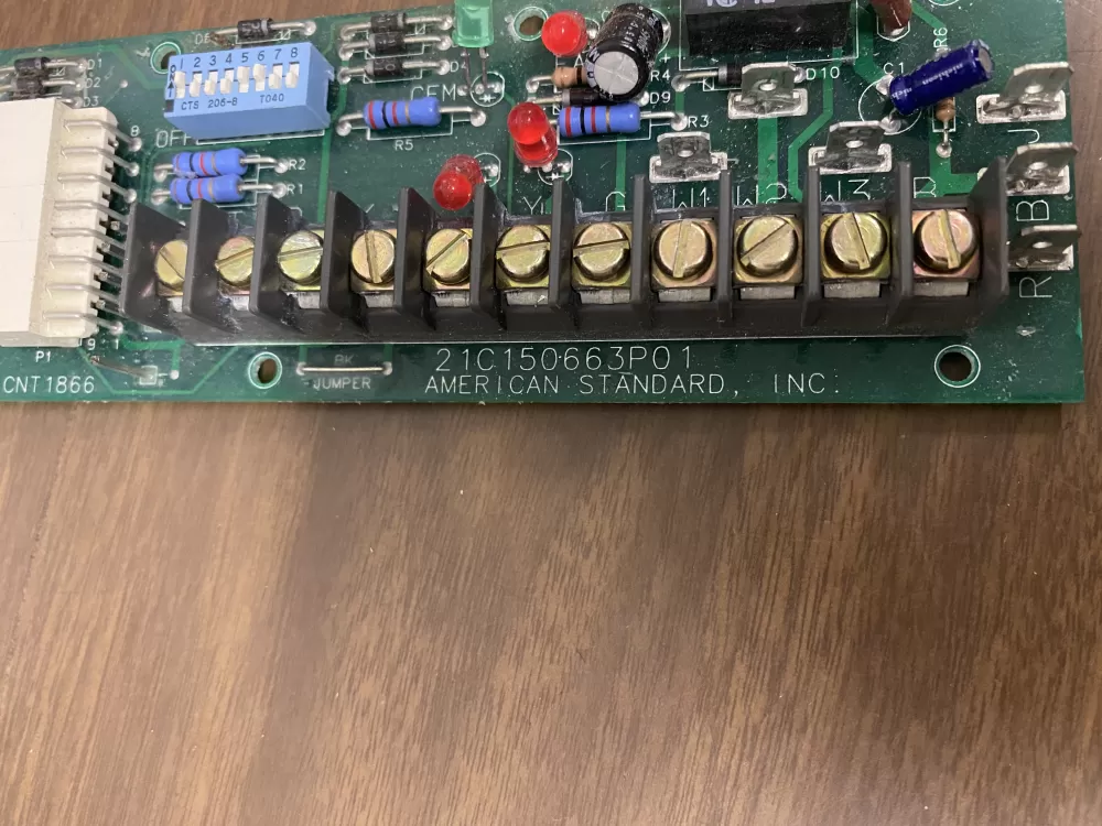 Trane 21C150663P01 Cnt1866 Control Board American Standard AZ28093 | BK280