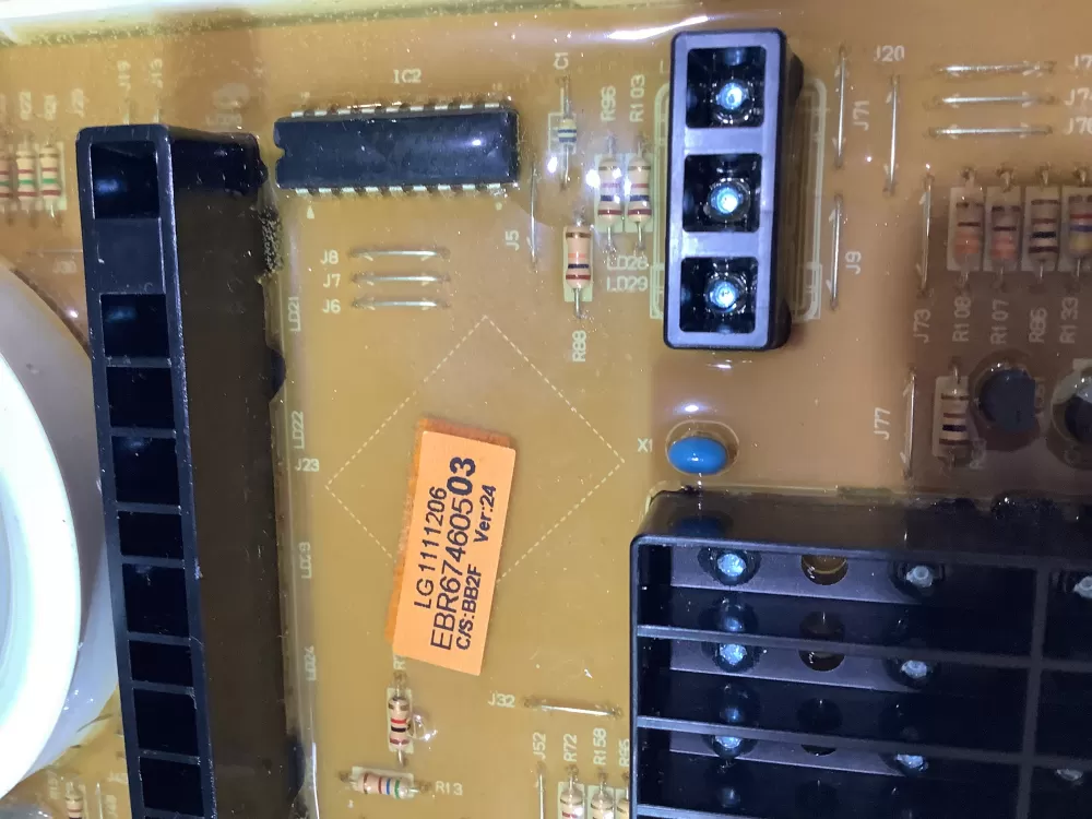 LG EBR67460503 EBR62198103 Washer Control Board AZ144800 | ZCV347