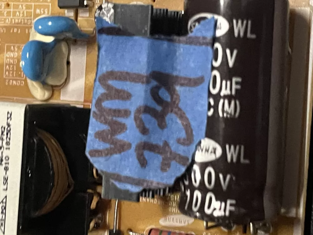 Samsung DA92 00488A Refrigerator Control Board AZ25716 | WM739