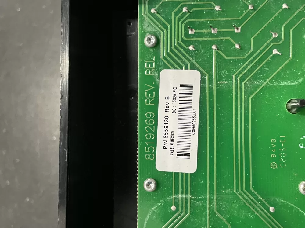 Kenmore Whirlpool 8559430 8558762 Dryer Control Board AZ10071 | WMV318