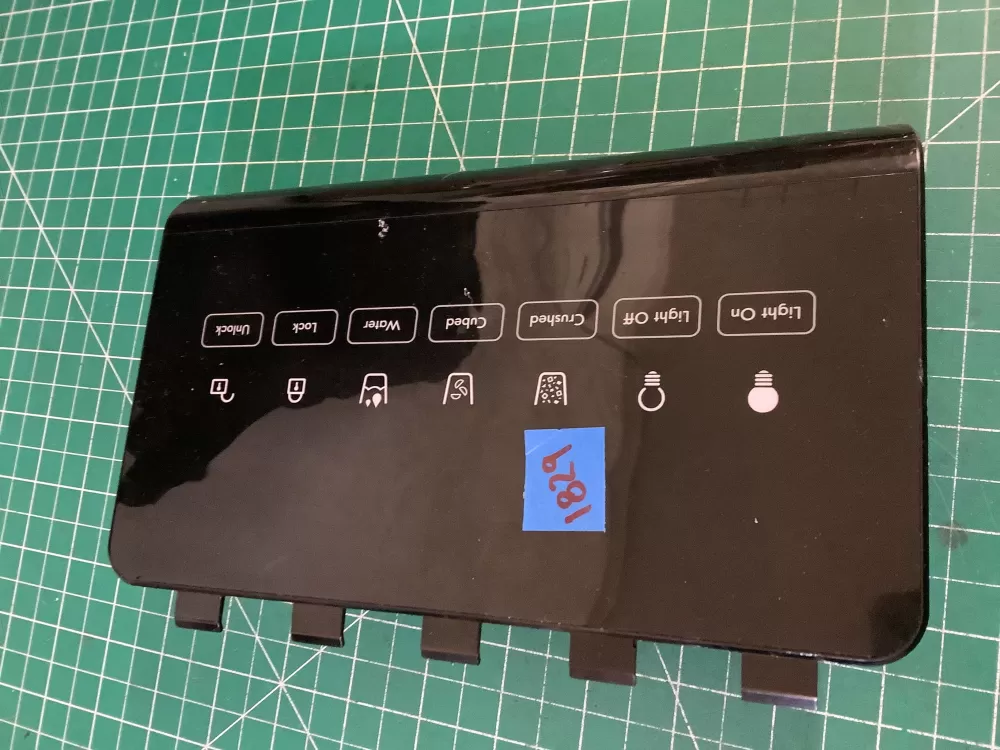 Kenmore W10424365 Refrigerator Dispenser Control Board AZ185485 | NR1829