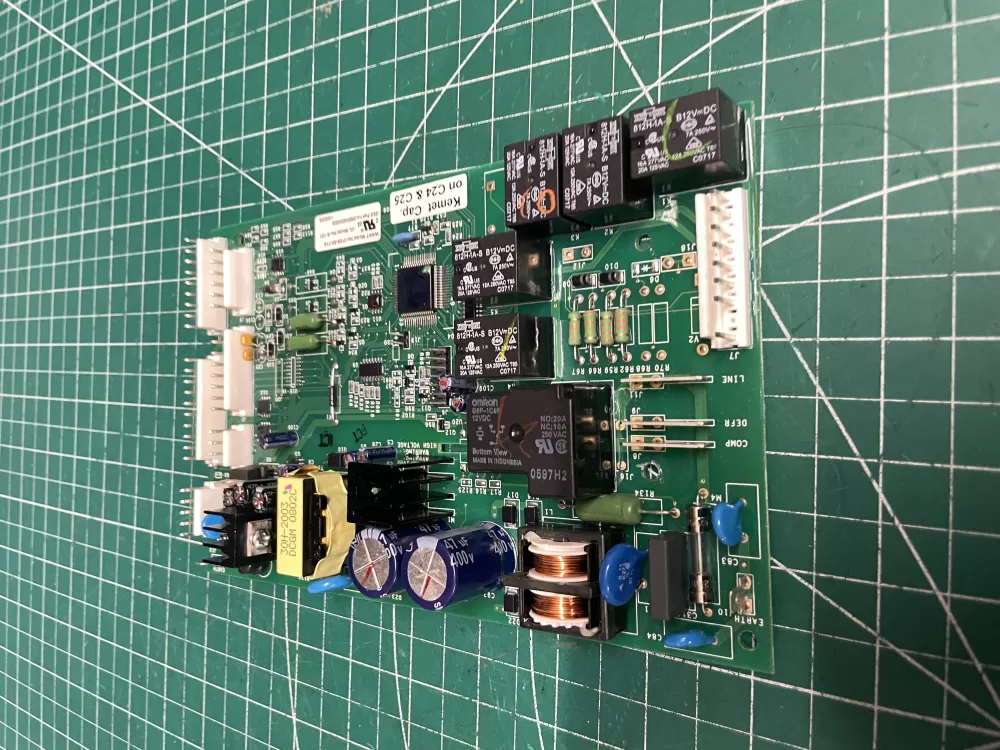 GE 200D4852G024 200D4852G025 EBX1069P006 WR55X10775 Refrigerator Control Board