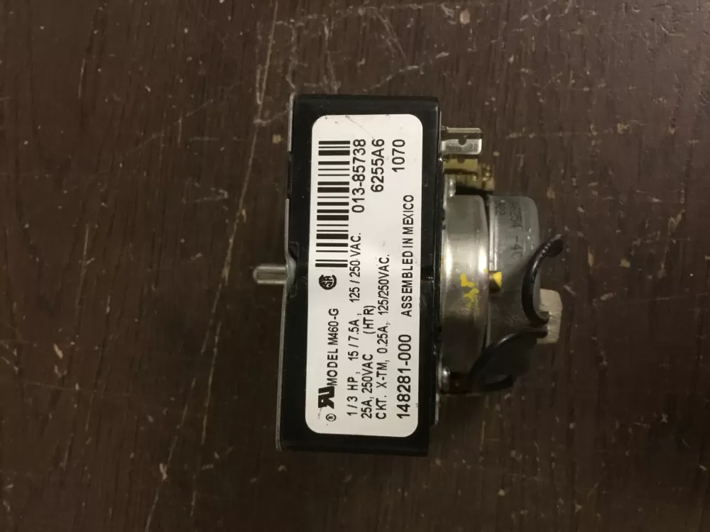 Frigidaire 5303297177 White Westinghouse Dryer Timer AZ6817 | NR481