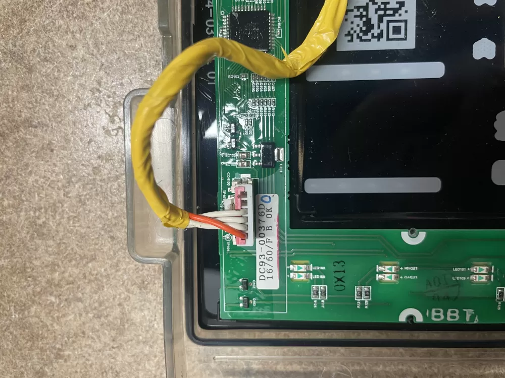 Samsung DC93 00376D Washer Control Board AZ13210 | KM952