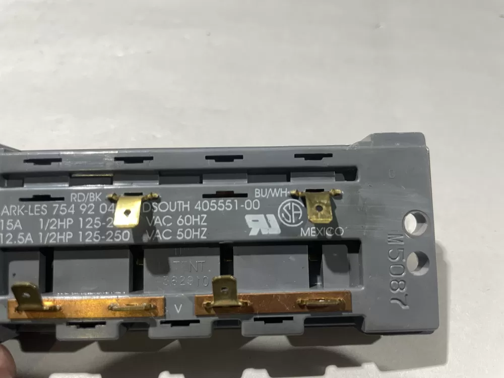 Frigidaire Kenmore 405551 00 Refrigerator Dispenser Switch AZ104924 | Wm1080