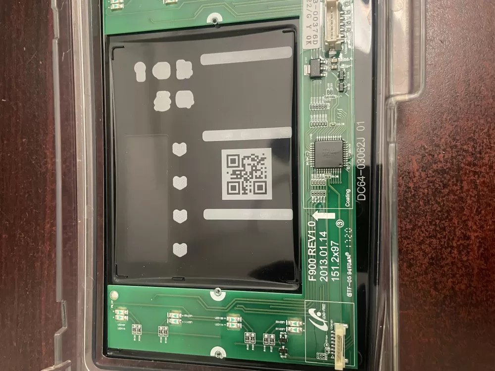 Samsung DC92-01607J DC94-06643A Dryer UI Control Board  AZ92617 | KMV375