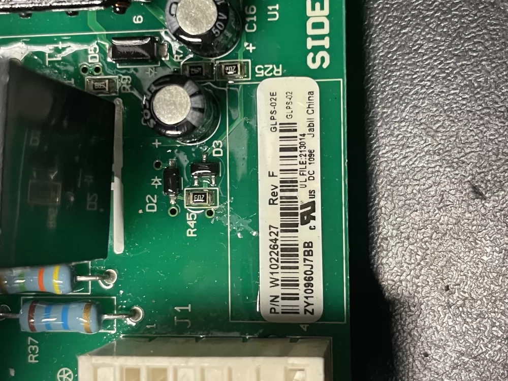 Whirlpool Maytag KitchenAid Kenmore Refrigerator Control Board AZ7719 | WM1615