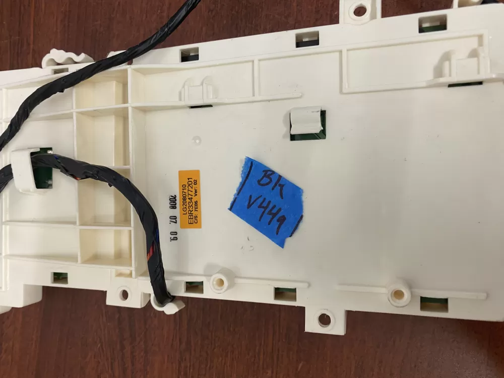 LG EAX32221201 EBR33477201 Dryer Control Board AZ48990 | BKV449