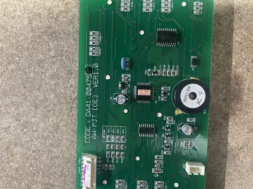 Samsung DA41-00475G Refrigerator Dispenser Control Board AZ19232 | KM999