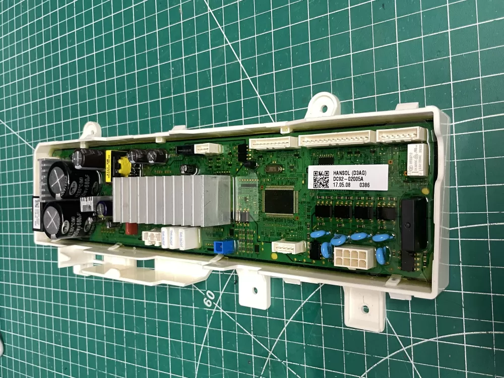 Samsung DC92-02001A AP6243666 DC92-02005A AP6243669 4920966 PS12084915 Washer Control Board