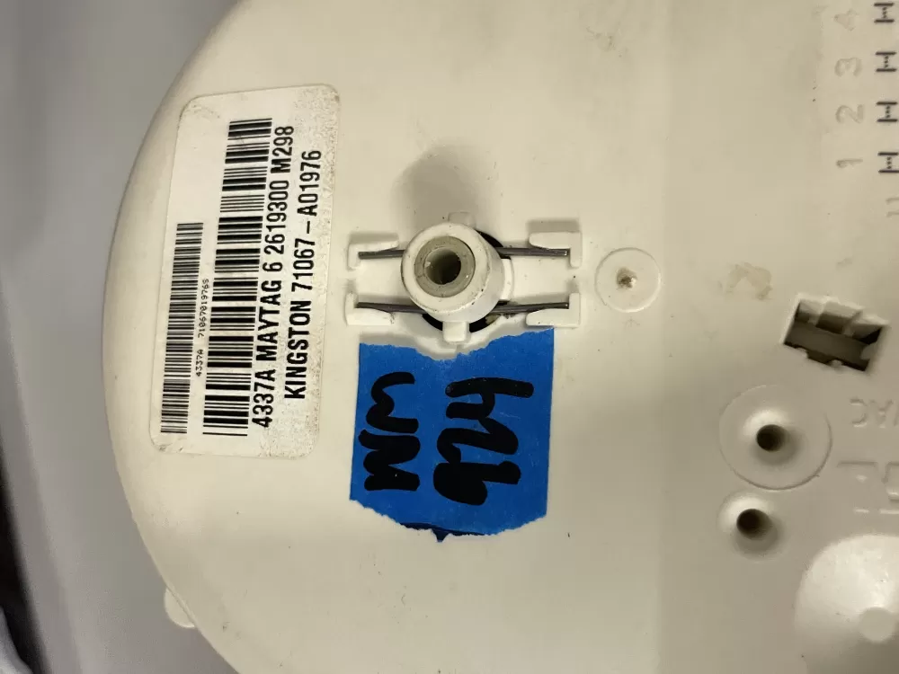 Maytag 6 2619300 Washer Timer Control  AZ215930 | Wm924